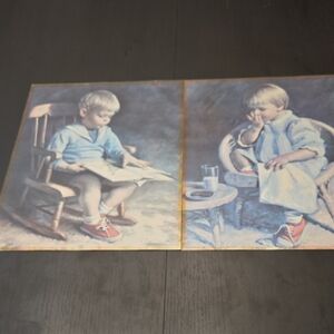 Vintage Child Portrait Prints